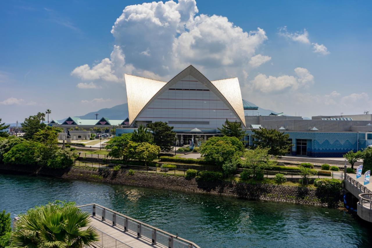 קירישימה Sun Hotel Kokubu Kagoshima מראה חיצוני תמונה