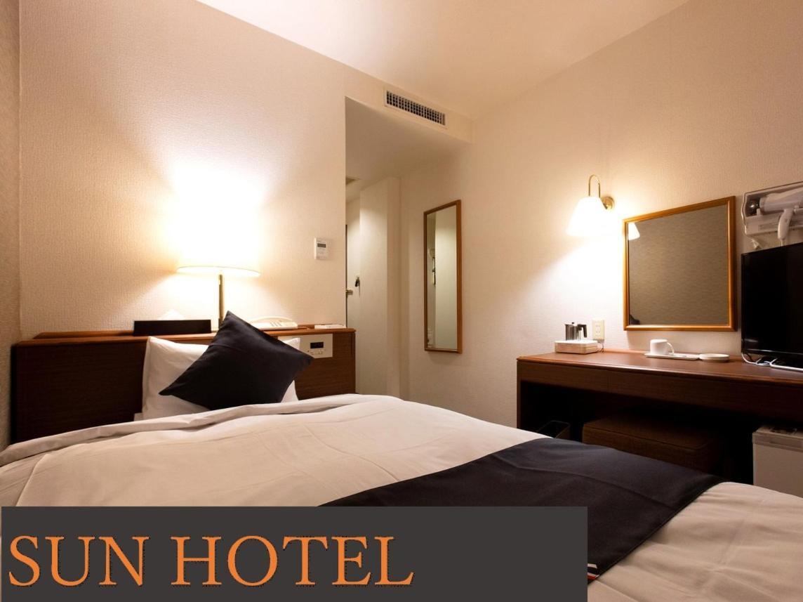 קירישימה Sun Hotel Kokubu Kagoshima מראה חיצוני תמונה