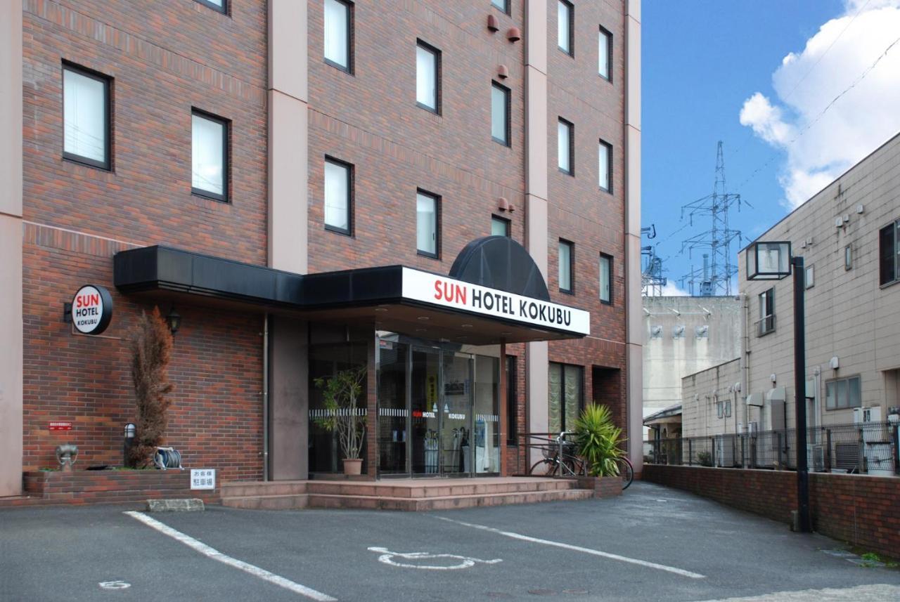 קירישימה Sun Hotel Kokubu Kagoshima מראה חיצוני תמונה