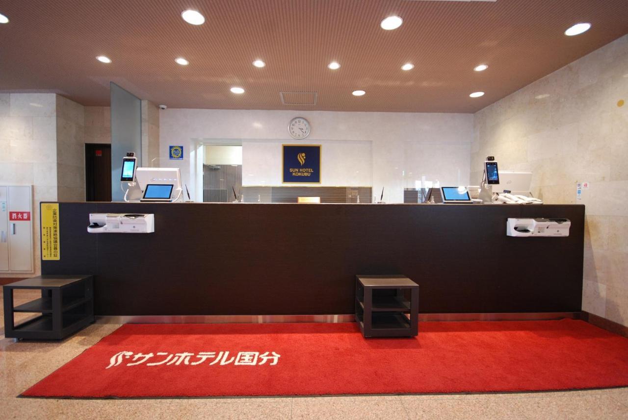 קירישימה Sun Hotel Kokubu Kagoshima מראה חיצוני תמונה
